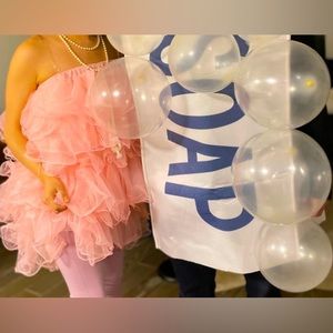 Couples costume (loofah/soap)